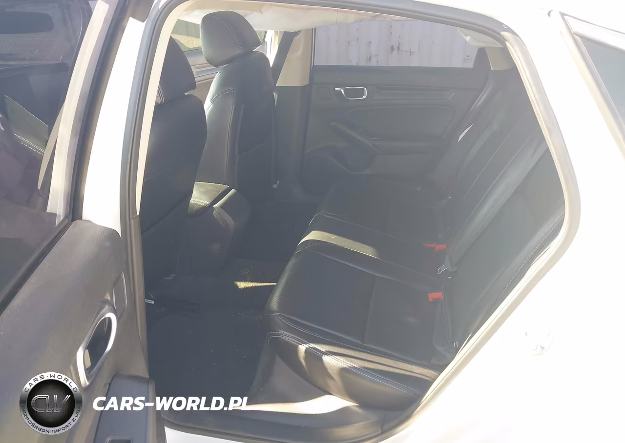 2022 Honda Civic Lx VIN:2HGFE2F2XNH544493 - 8