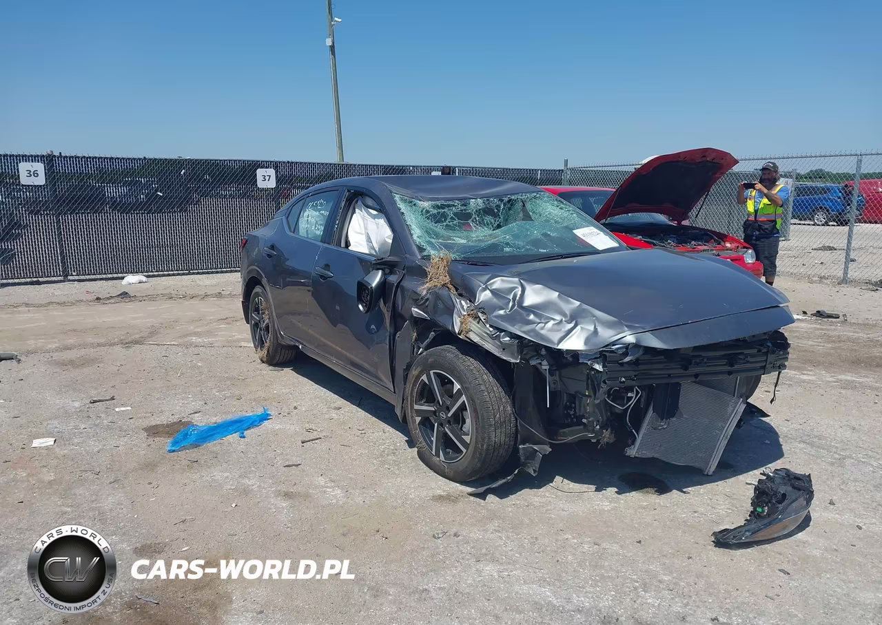 2025 Nissan Sentra Sv – zdjęcie 1 z 16