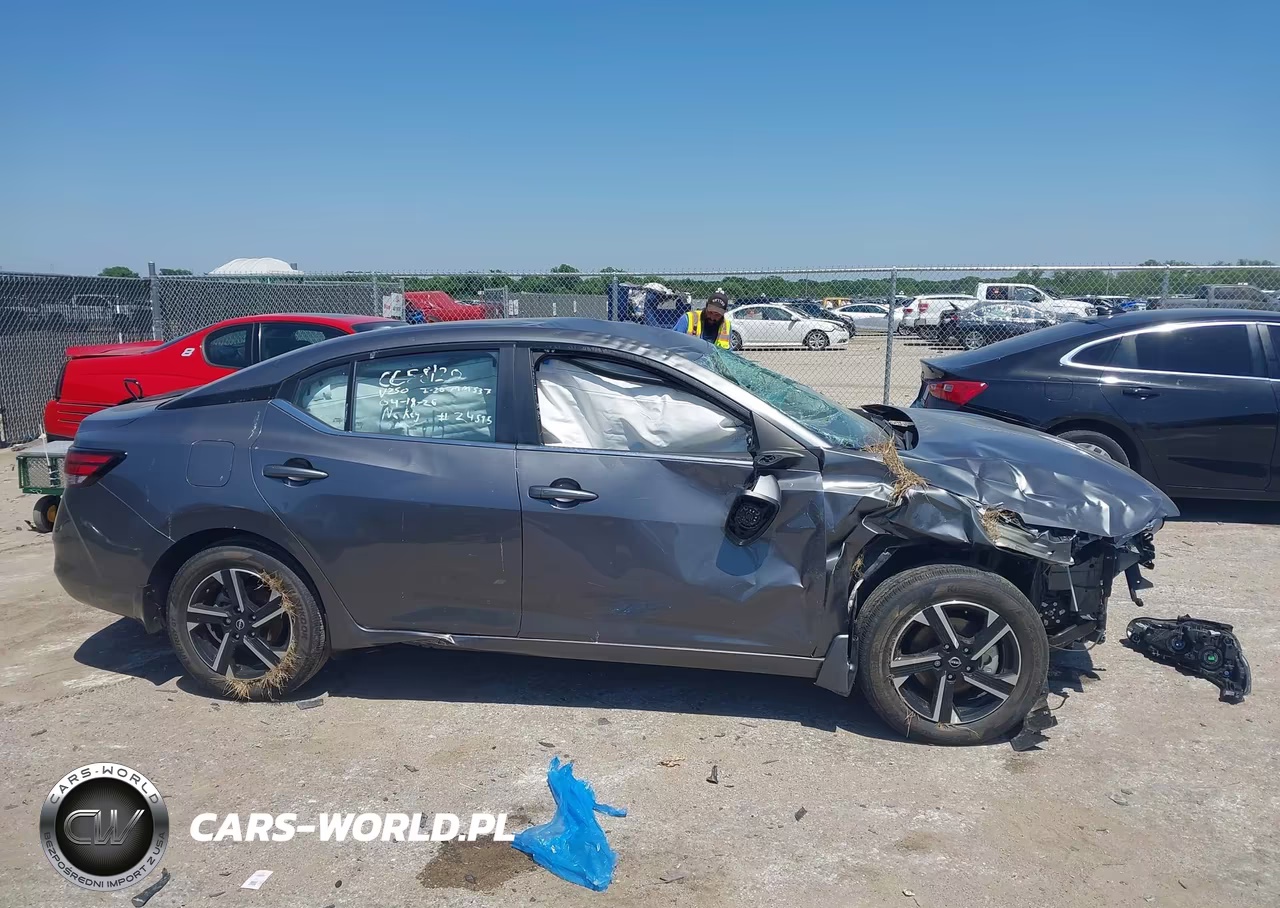 2025 Nissan Sentra Sv VIN:3N1AB8CV4SY407481 - 13