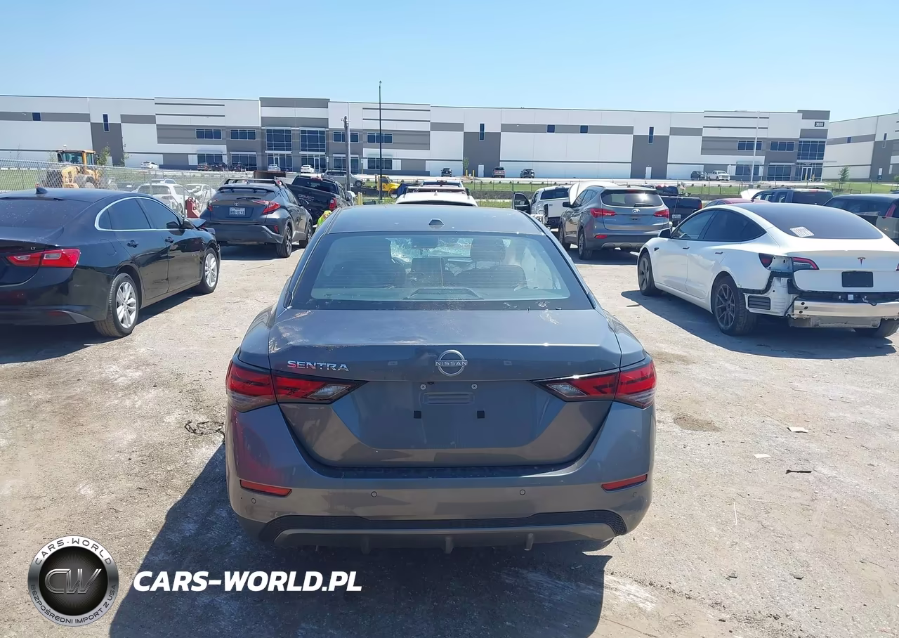 2025 Nissan Sentra Sv VIN:3N1AB8CV4SY407481 - 16