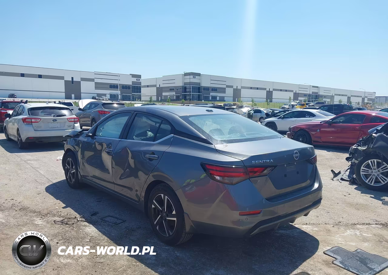2025 Nissan Sentra Sv VIN:3N1AB8CV4SY407481 - 3