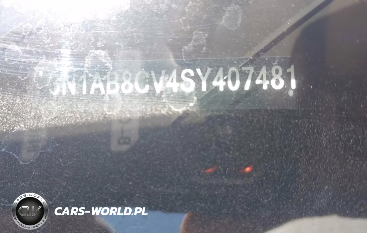 2025 Nissan Sentra Sv VIN:3N1AB8CV4SY407481 - 9