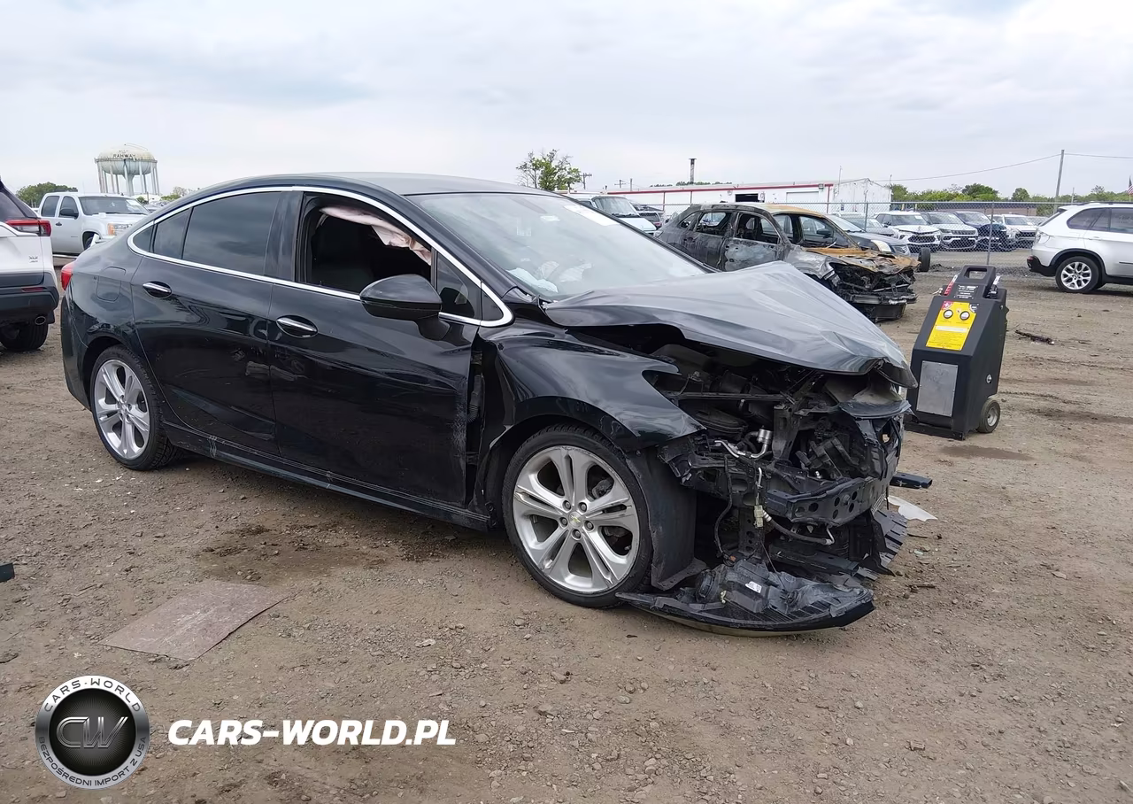 2017 Chevrolet Cruze Premier Auto – zdjęcie 1 z 16