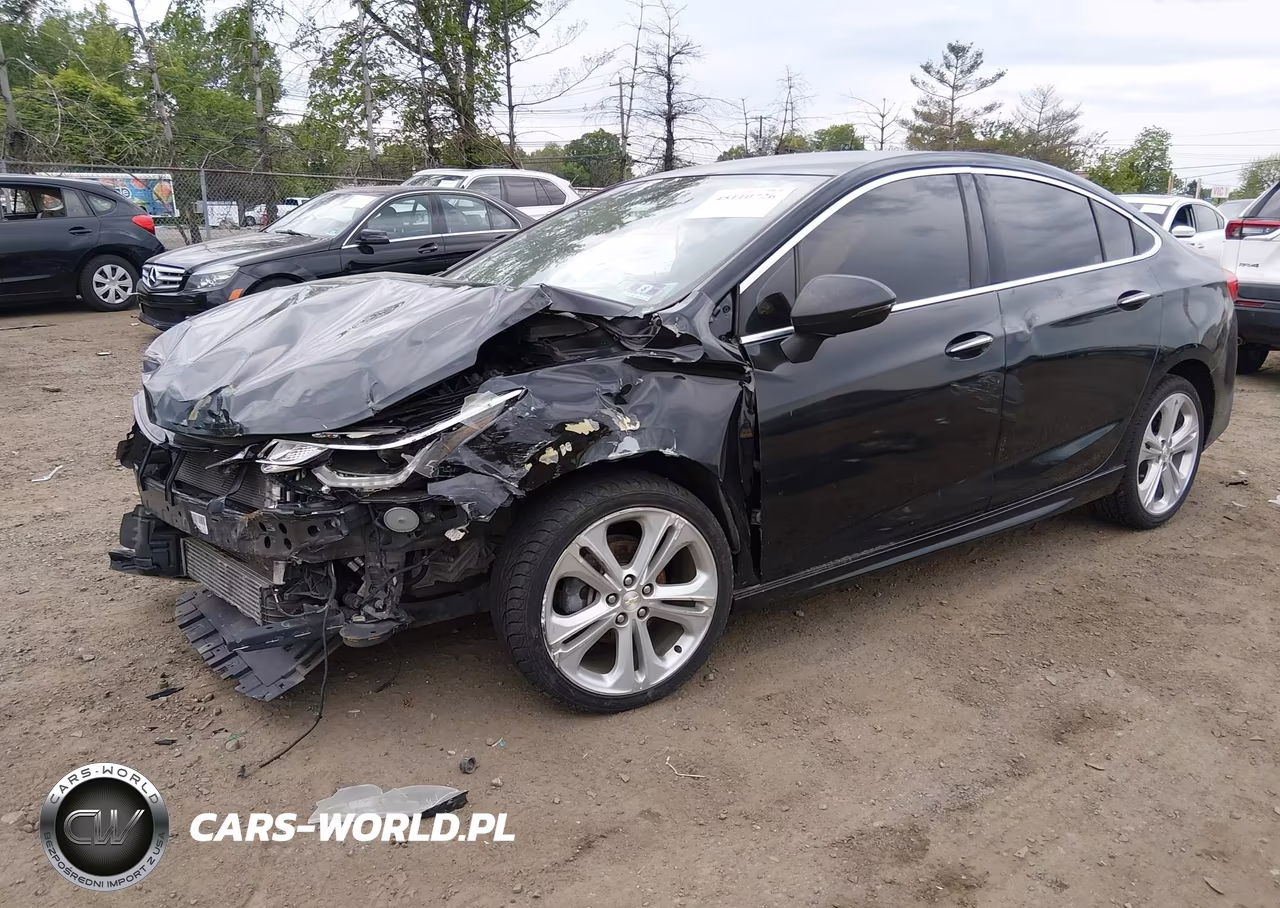 2017 Chevrolet Cruze Premier Auto VIN:1G1BF5SM1H7203513 - 2