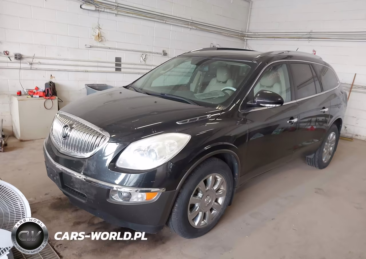 2011 Buick Enclave 1Xl VIN:5GAKVBED2BJ367028 - 2