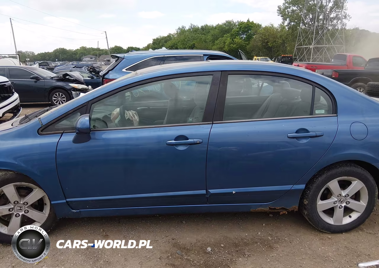 2006 Honda Civic Ex VIN:1HGFA16806L108718 - 14