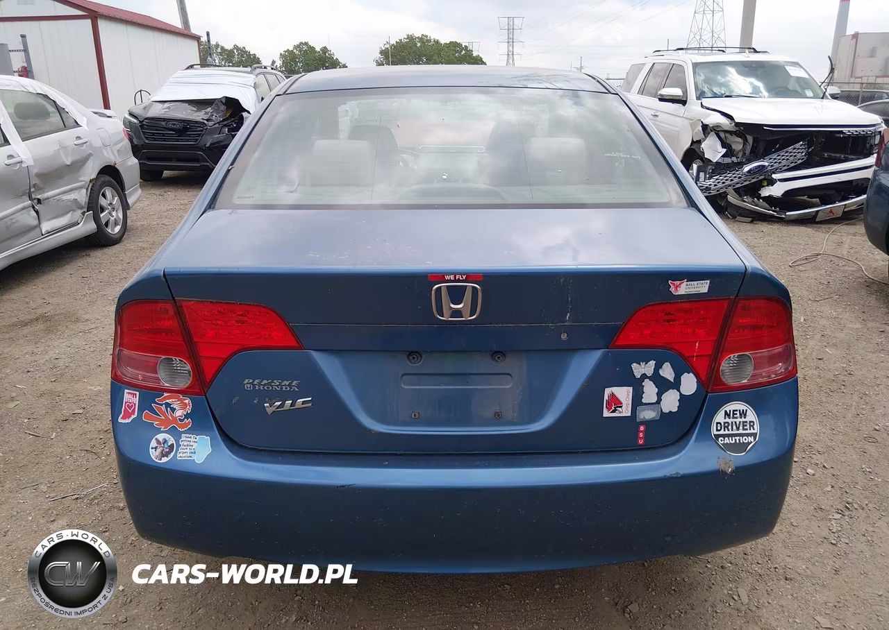 2006 Honda Civic Ex VIN:1HGFA16806L108718 - 16