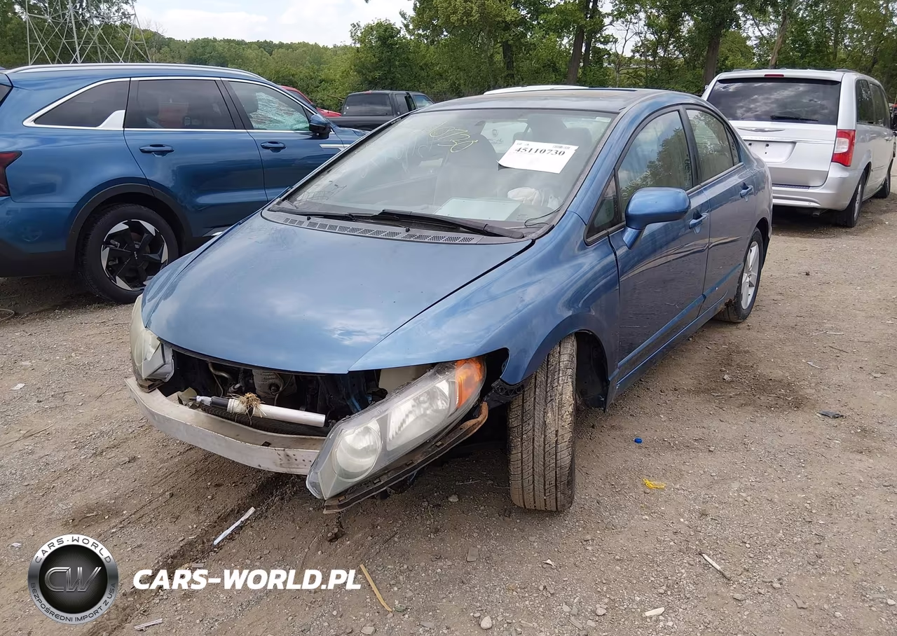 2006 Honda Civic Ex VIN:1HGFA16806L108718 - 2