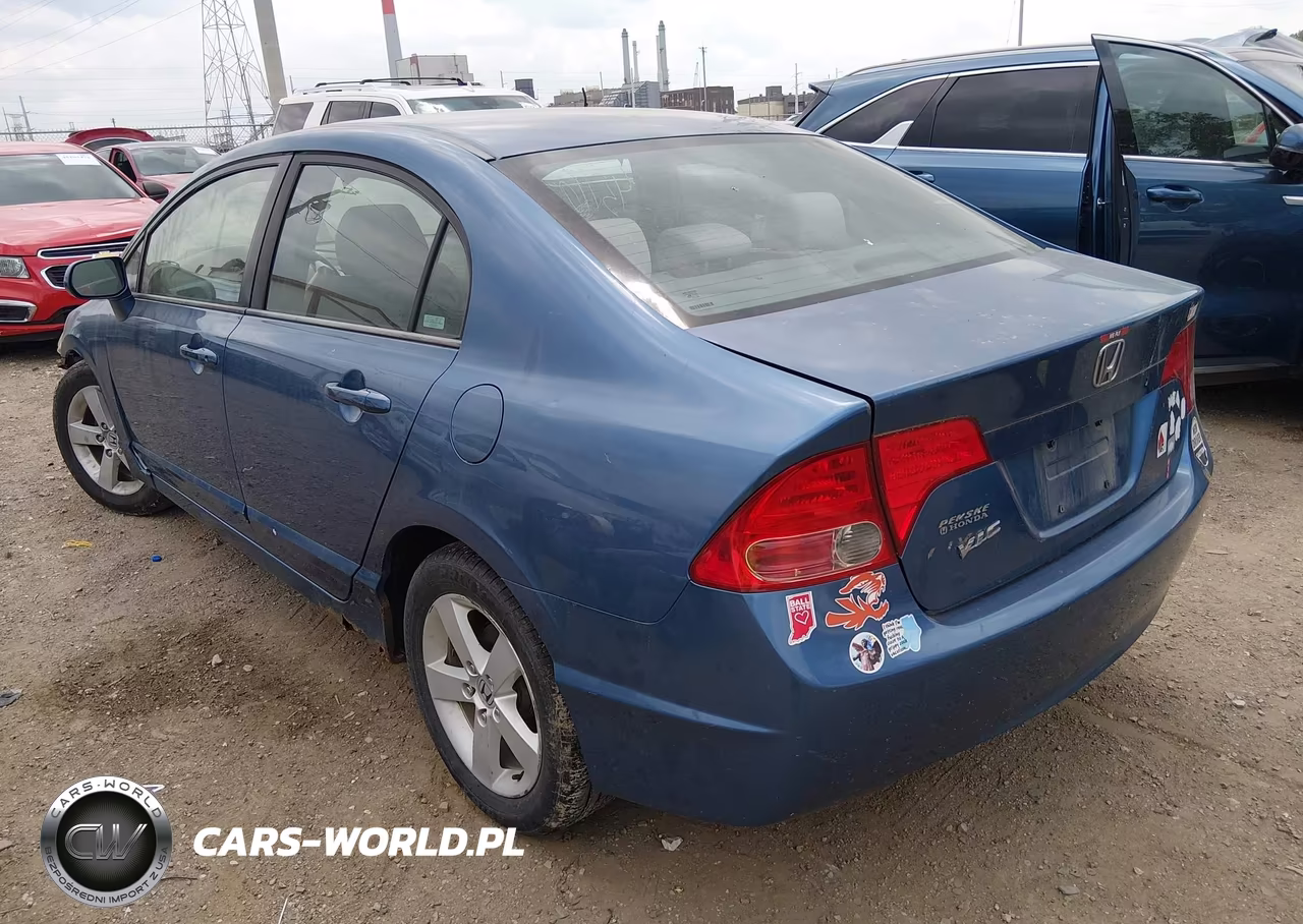 2006 Honda Civic Ex VIN:1HGFA16806L108718 - 3