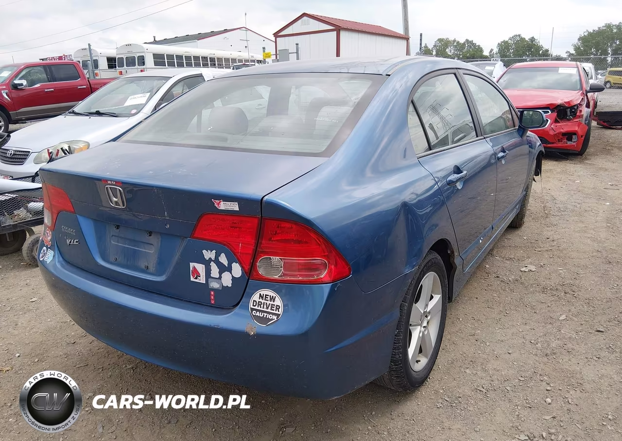2006 Honda Civic Ex VIN:1HGFA16806L108718 - 4