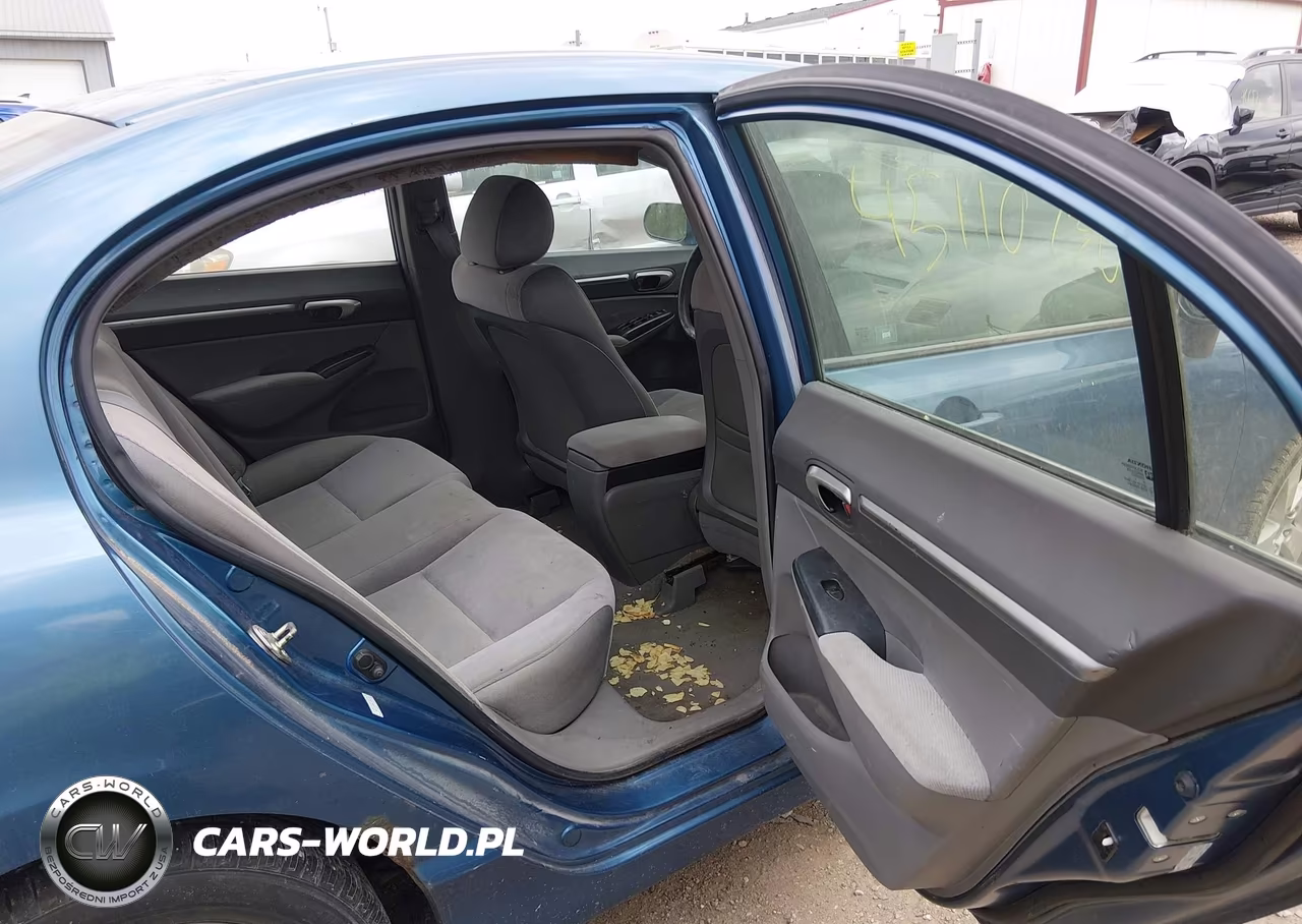 2006 Honda Civic Ex VIN:1HGFA16806L108718 - 8