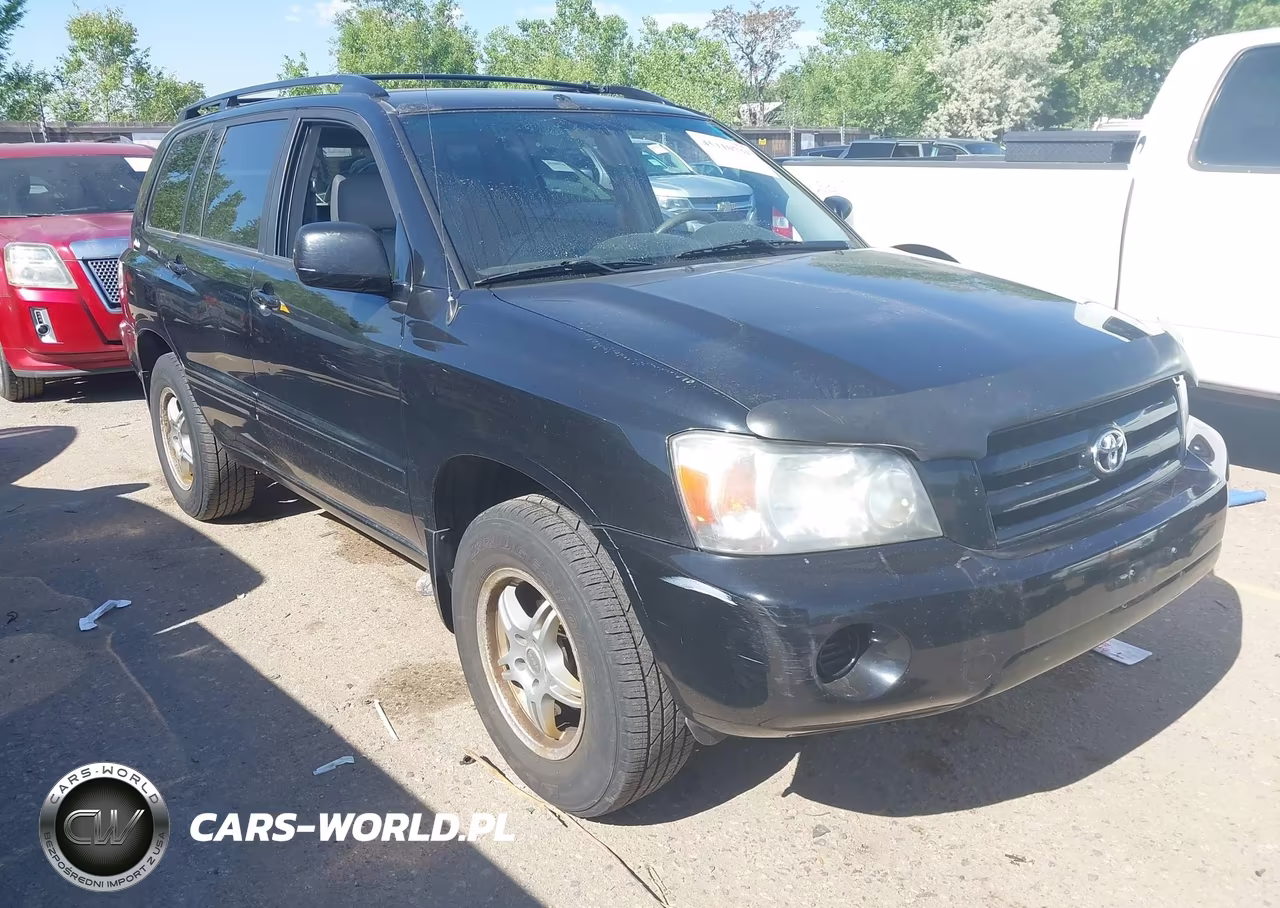 2004 Toyota Highlander