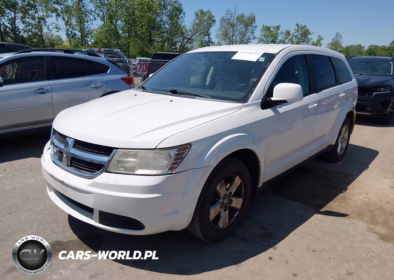 2009 Dodge Journey Sxt VIN:3D4GG57V49T204828 - 2