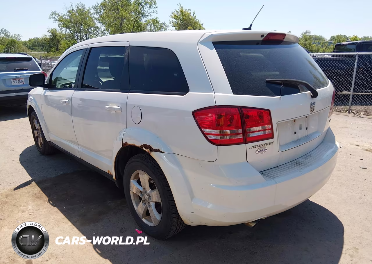 2009 Dodge Journey Sxt VIN:3D4GG57V49T204828 - 3