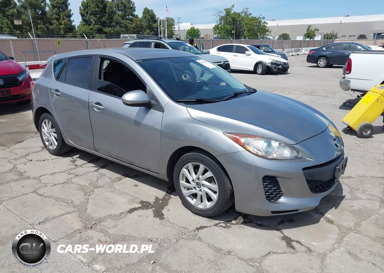 Główne zdjęcie 2013 Mazda Mazda3 I Grand Touring