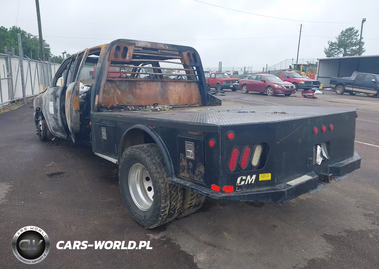 2014 Ram 3500 Laramie VIN:3C63RRJL3EG216497 - 3