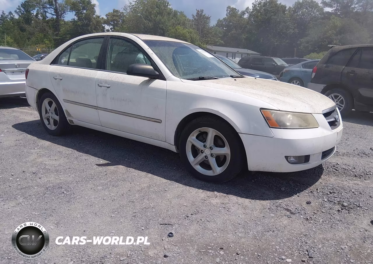 2008 Hyundai Sonata Limited V6-Se V6
