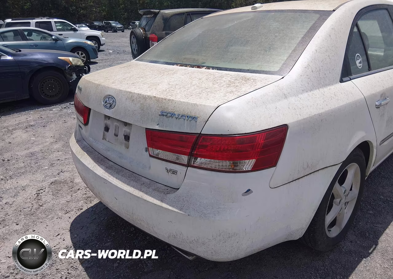 2008 Hyundai Sonata Limited V6-Se V6 VIN:5NPEU46F28H365548 - 14