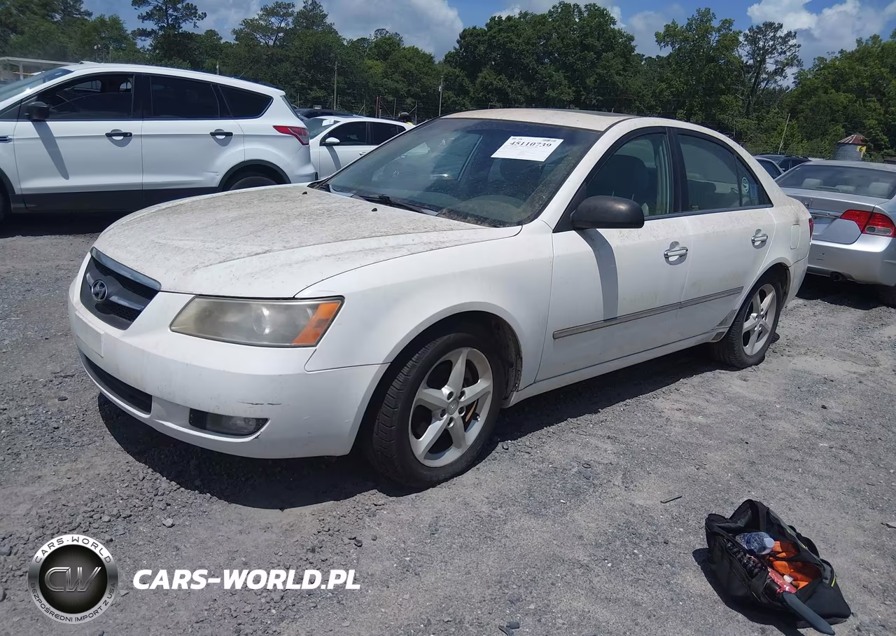2008 Hyundai Sonata Limited V6-Se V6 VIN:5NPEU46F28H365548 - 2