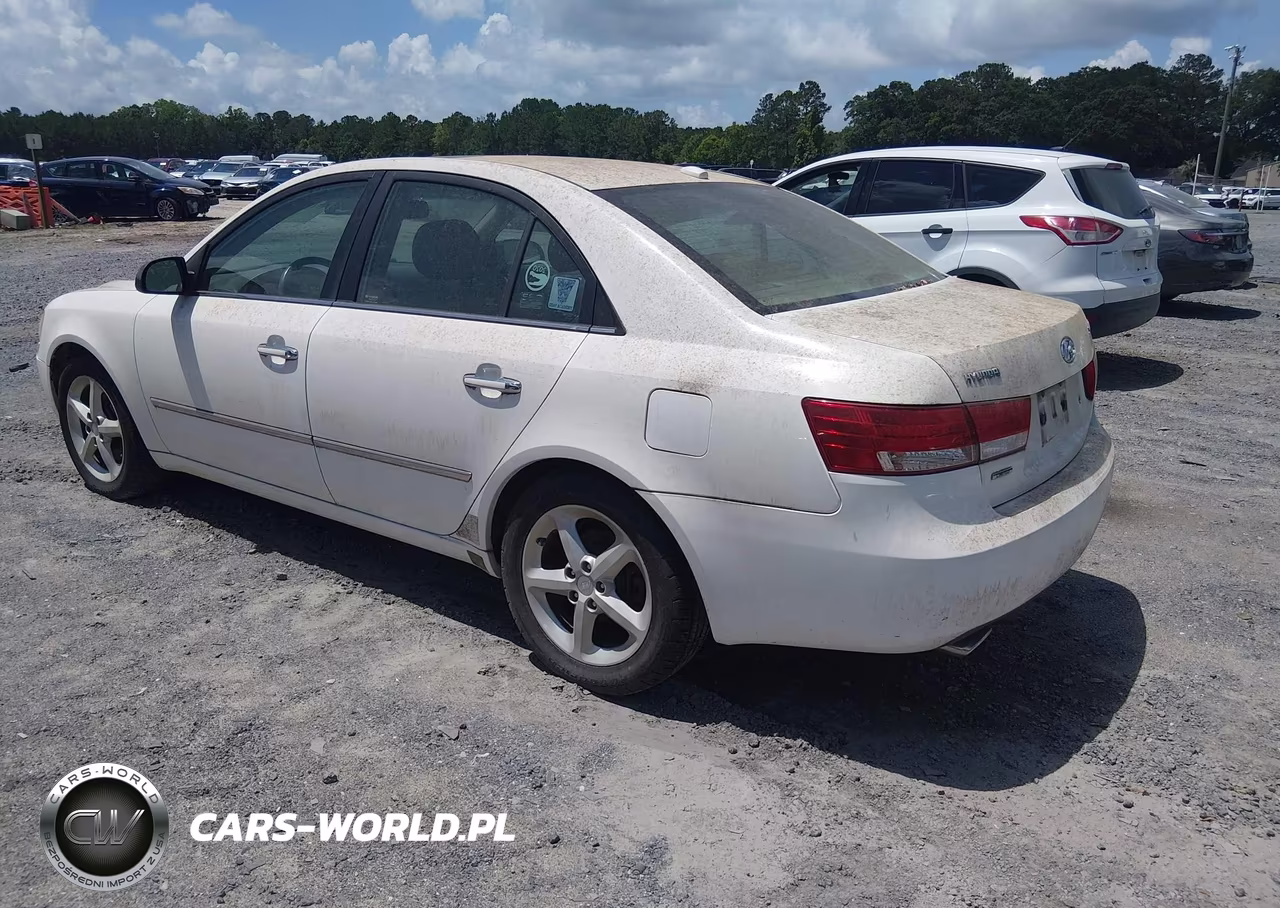 2008 Hyundai Sonata Limited V6-Se V6 VIN:5NPEU46F28H365548 - 3