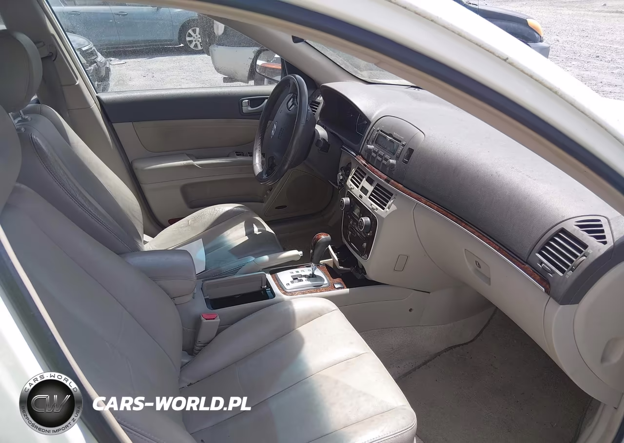2008 Hyundai Sonata Limited V6-Se V6 VIN:5NPEU46F28H365548 - 5