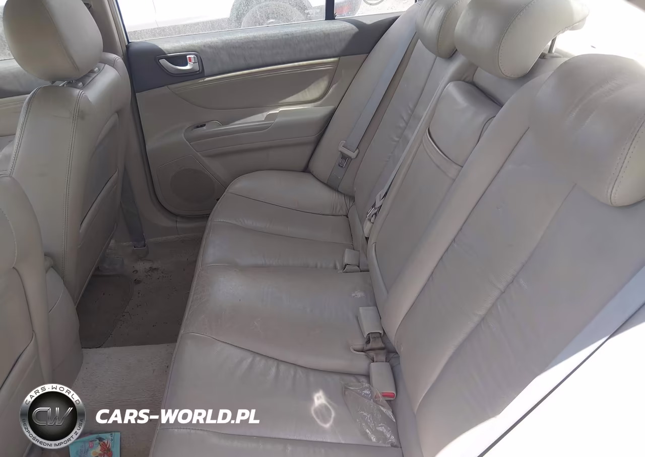 2008 Hyundai Sonata Limited V6-Se V6 VIN:5NPEU46F28H365548 - 8