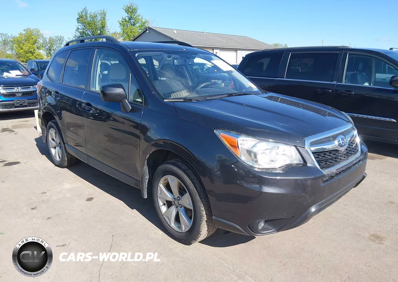 2016 Subaru Forester 2.5I Premium – zdjęcie 1 z 17