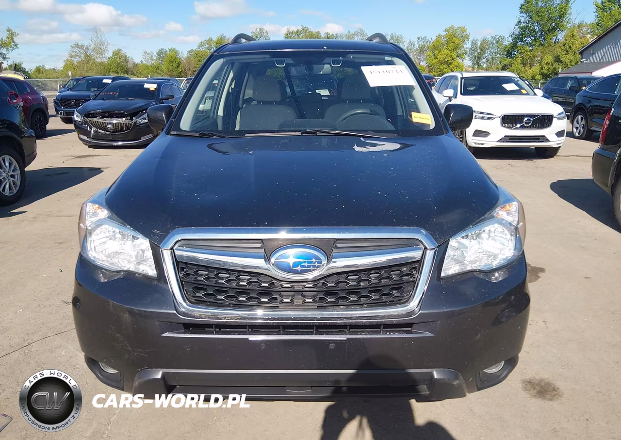 2016 Subaru Forester 2.5I Premium VIN:JF2SJAFC8GH434354 - 12