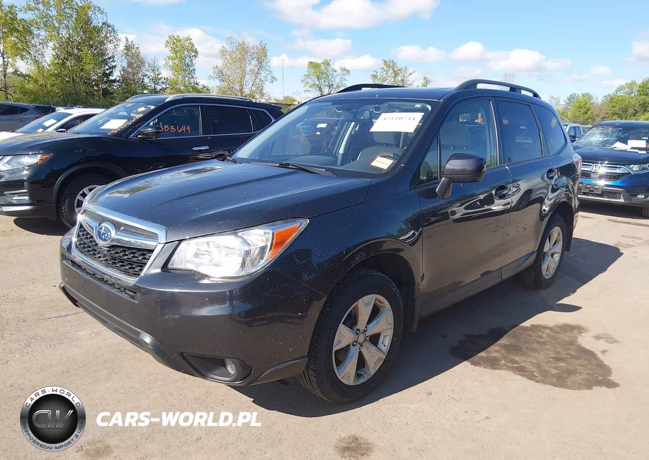 2016 Subaru Forester 2.5I Premium VIN:JF2SJAFC8GH434354 - 2