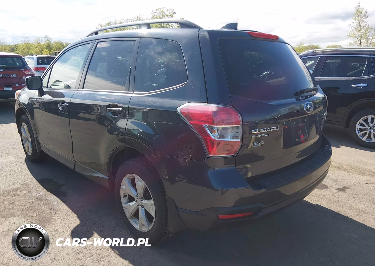 2016 Subaru Forester 2.5I Premium VIN:JF2SJAFC8GH434354 - 3