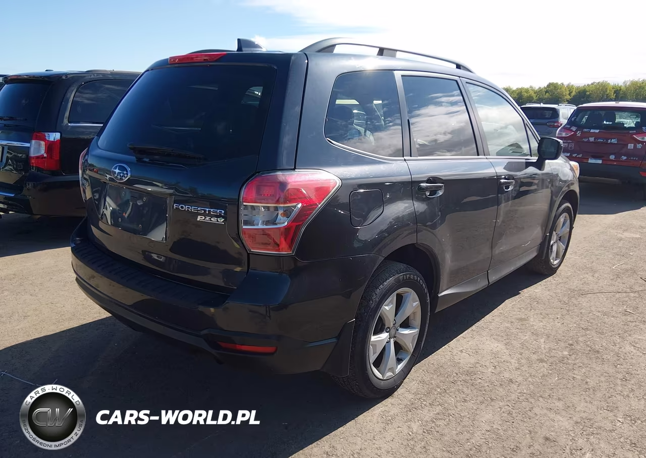 2016 Subaru Forester 2.5I Premium VIN:JF2SJAFC8GH434354 - 4