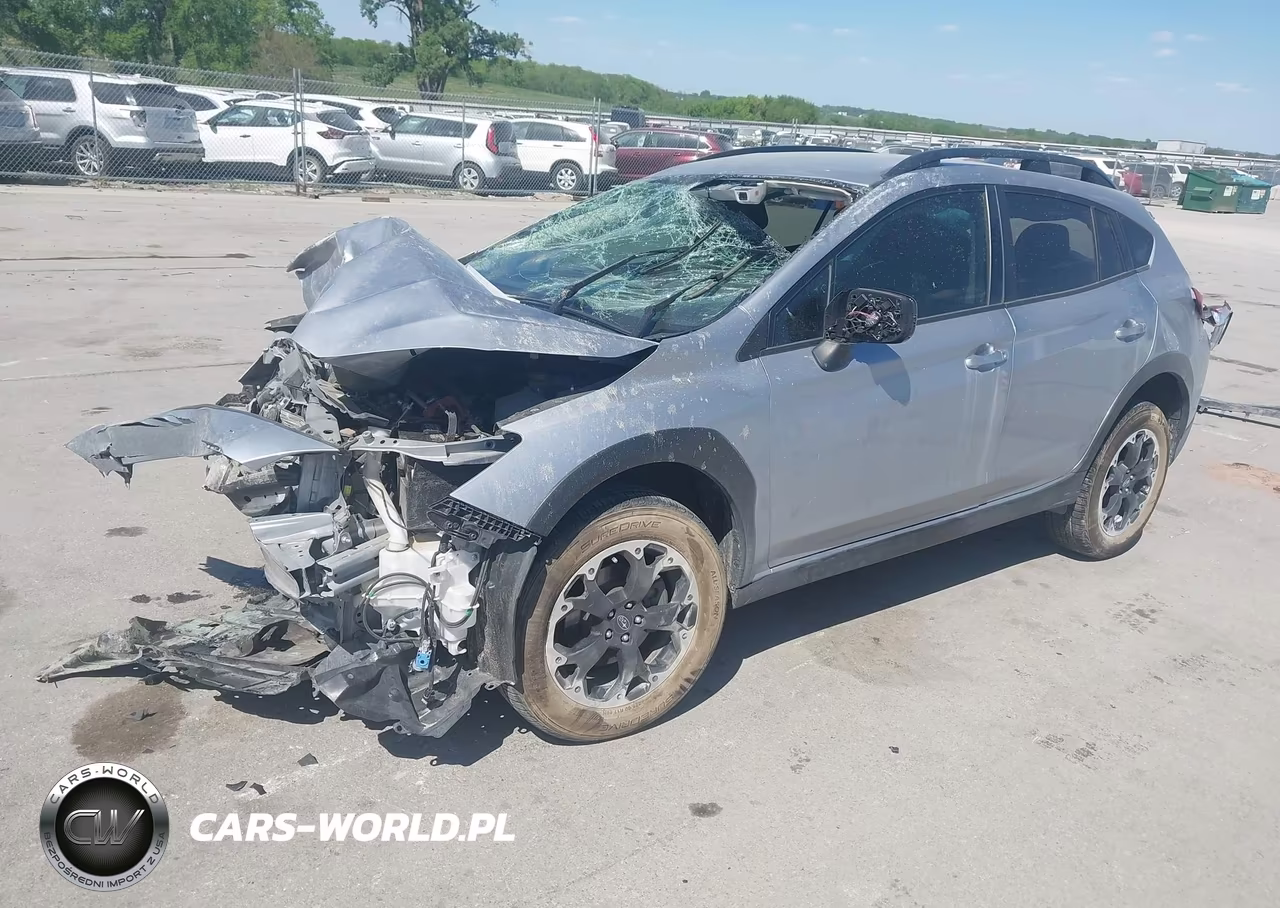 2021 Subaru Crosstrek Premium VIN:JF2GTAPCXM8240693 - 2