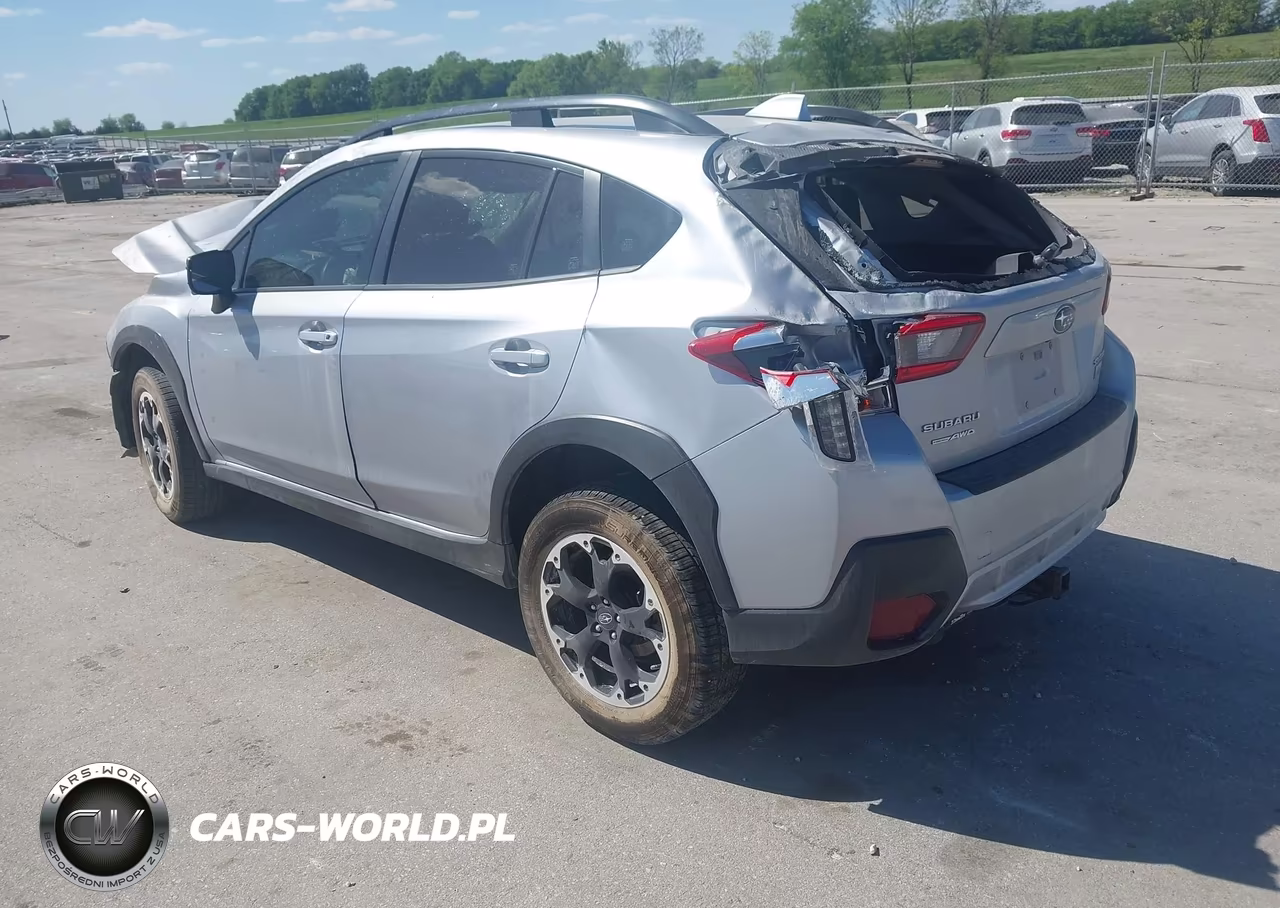 2021 Subaru Crosstrek Premium VIN:JF2GTAPCXM8240693 - 3