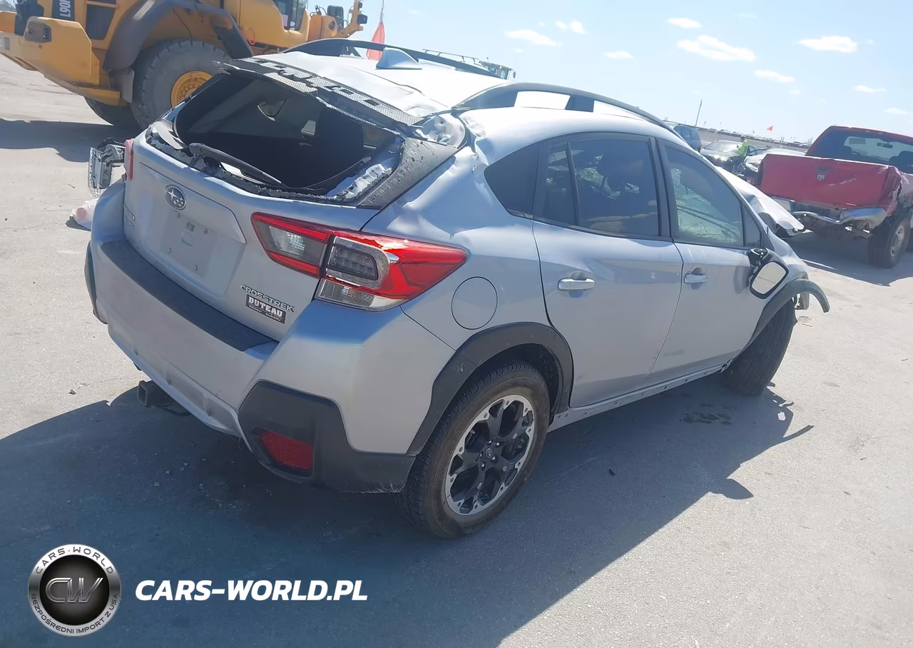 2021 Subaru Crosstrek Premium VIN:JF2GTAPCXM8240693 - 4