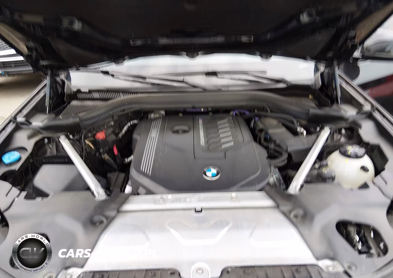 2023 BMW X4 M40I VIN:5UX43DT05P9S00064 - 10