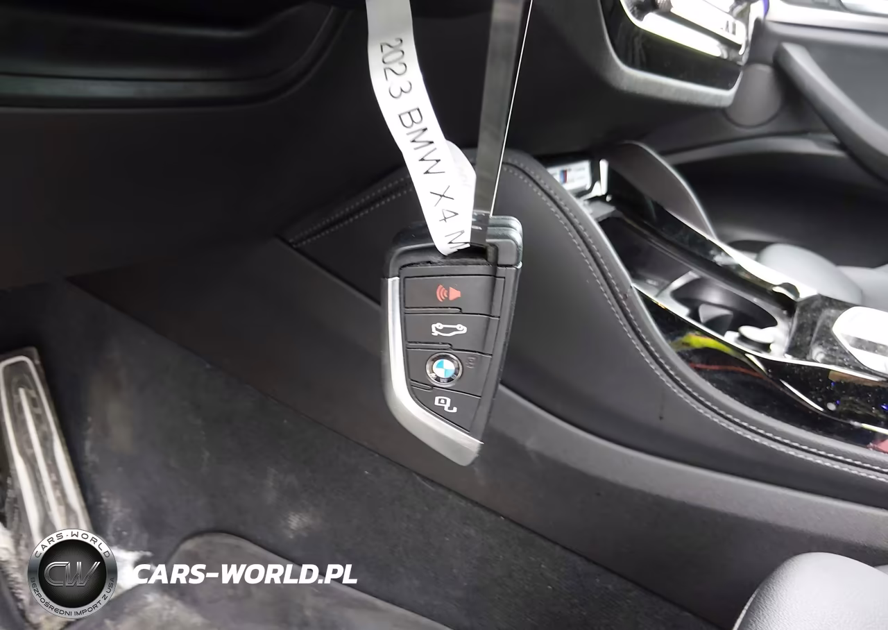 2023 BMW X4 M40I VIN:5UX43DT05P9S00064 - 11