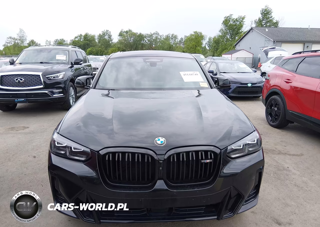 2023 BMW X4 M40I VIN:5UX43DT05P9S00064 - 12