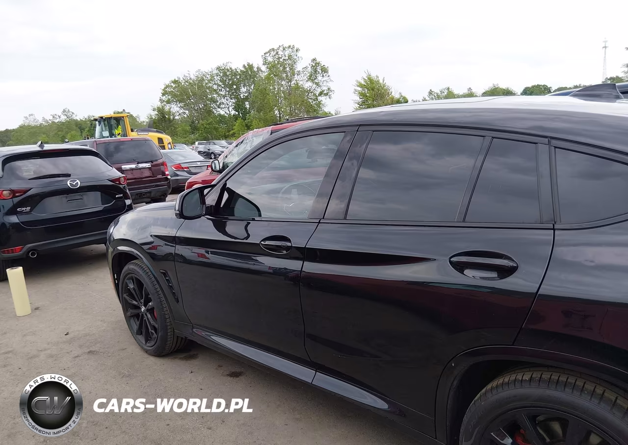 2023 BMW X4 M40I VIN:5UX43DT05P9S00064 - 14