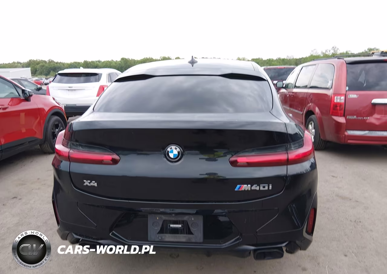 2023 BMW X4 M40I VIN:5UX43DT05P9S00064 - 16