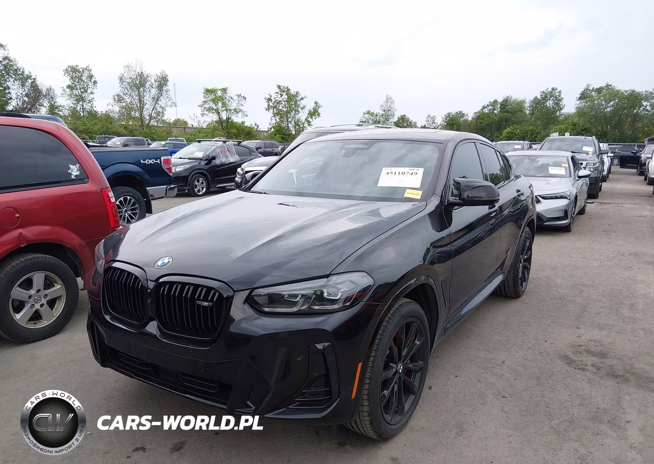 2023 BMW X4 M40I VIN:5UX43DT05P9S00064 - 2