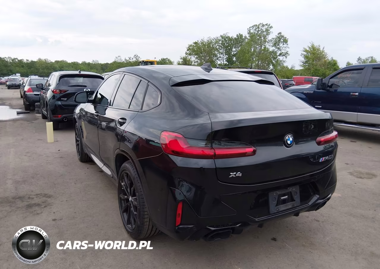 2023 BMW X4 M40I VIN:5UX43DT05P9S00064 - 3