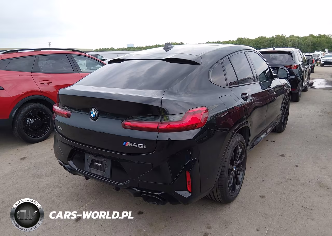 2023 BMW X4 M40I VIN:5UX43DT05P9S00064 - 4