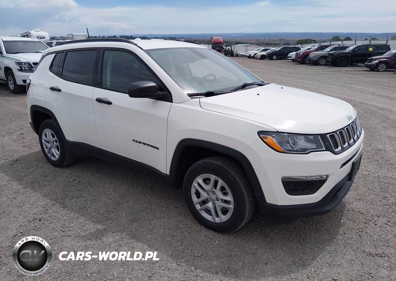 2018 Jeep Compass Sport 4X4