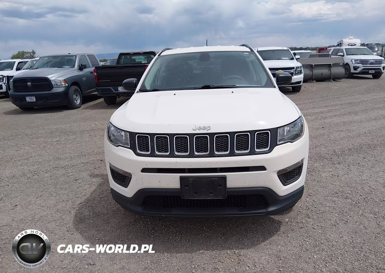 2018 Jeep Compass Sport 4X4 VIN:3C4NJDAB7JT392229 - 13