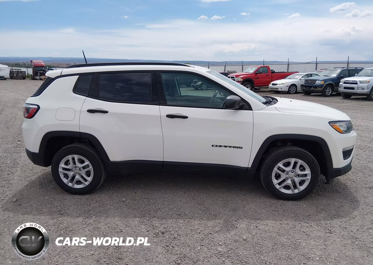 2018 Jeep Compass Sport 4X4 VIN:3C4NJDAB7JT392229 - 14