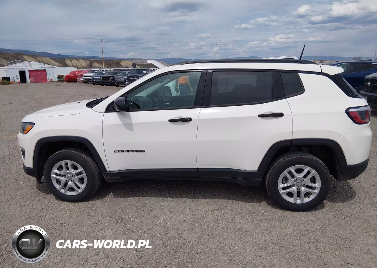 2018 Jeep Compass Sport 4X4 VIN:3C4NJDAB7JT392229 - 15