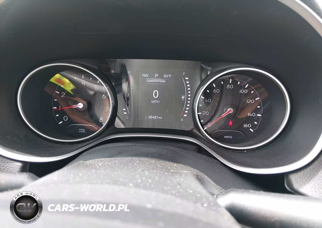 2018 Jeep Compass Sport 4X4 VIN:3C4NJDAB7JT392229 - 7