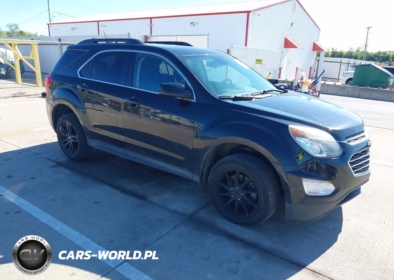 2016 Chevrolet Equinox Lt
