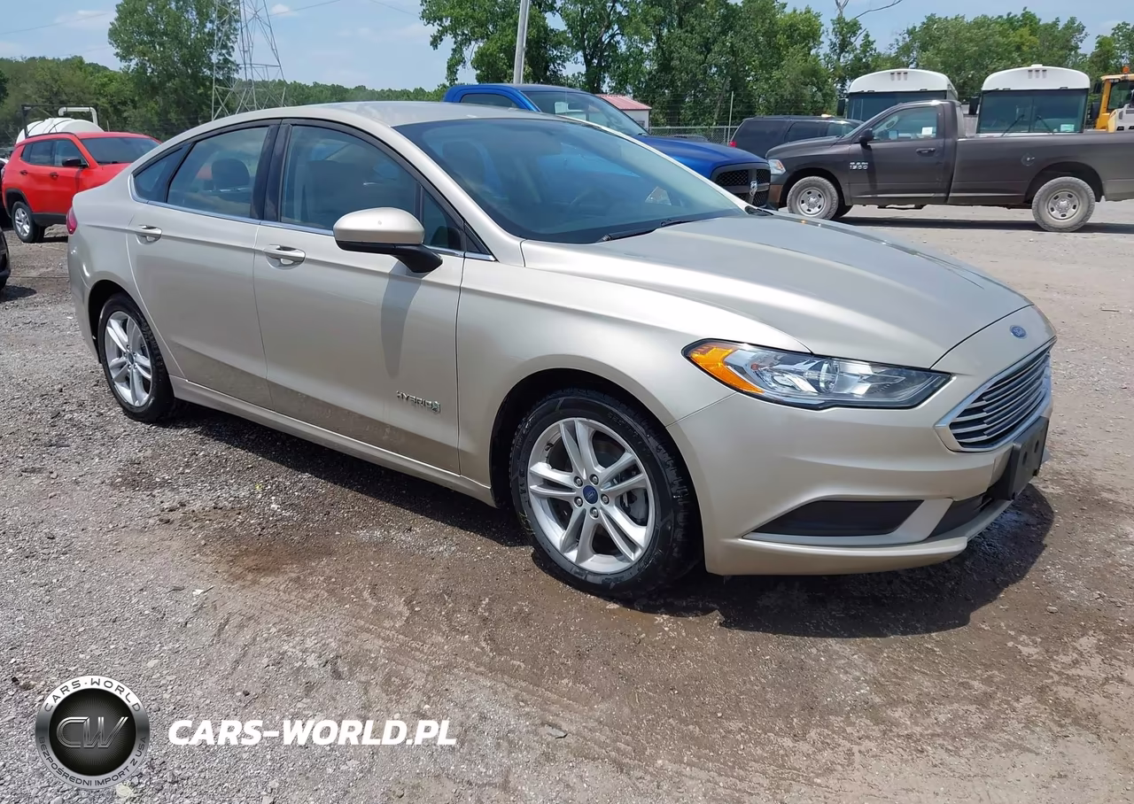 2018 Ford Fusion Hybrid S – zdjęcie 1 z 16