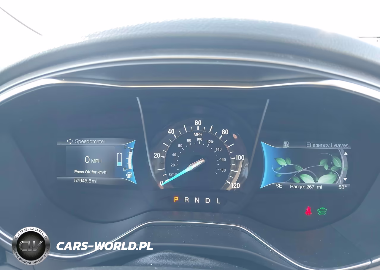 2018 Ford Fusion Hybrid S VIN:3FA6P0UUXJR100438 - 7